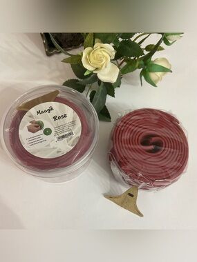 Incense Spiral Coils Diffuser Natural Rose Aromatherapy 2 Pack